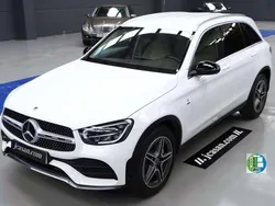 Blanco Usado 2021 Mercedes GLC200 SUV | 35.380 € (Super precio)