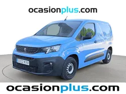 Azul Usado 2019 Peugeot Partner Premium Monovolumen | 11.355 € (Buen precio)
