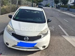 Blanco Usado 2013 Nissan Note Monovolumen | 5800 € (Super precio)