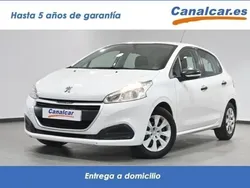 Blanco Usado 2017 Peugeot 208 Access Utilitario | 7351 € (Precio justo)