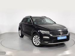 Negro Usado 2019 VW T-Roc Advance SUV | 20.800 € (Precio justo)