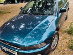 Azul Usado 2001 Mitsubishi Galant Berlina | 4000 €