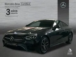 Gris grafito Usado 2023 Mercedes E220 Coupe | 55.990 € (Super precio)