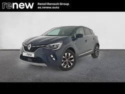 Azul Usado 2023 Renault Captur Techno SUV | 17.690 € (Buen precio)