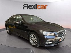 Negro Usado 2017 Infiniti Q50 Berlina | 15.390 € (Precio justo)