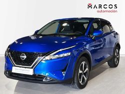 Blanco Usado 2023 Nissan Qashqai N-Connecta SUV | 29.450 € (Precio justo)