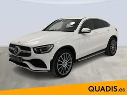 Blanco Usado 2021 Mercedes GLC220 SUV | 44.300 € (Caro)