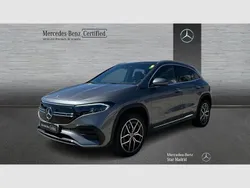 Gris montaña Usado 2021 Mercedes EQA250 AMG line SUV | 28.990 € (Super precio)