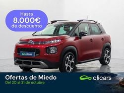 Rojo Usado 2020 Citroën C3 Aircross PureTech SUV | 14.990 € (Precio justo)