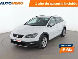 Blanco Usado 2017 Seat Leon Xperience Familiar | 12.399 € (Precio justo)