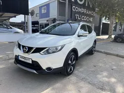 Blanco Usado 2015 Nissan Qashqai Tekna SUV | 13.900 € (Precio justo)