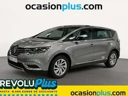 Gris Usado 2016 Renault Espace Zen Monovolumen | 16.499 € (Precio justo)