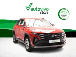 Rojo Nuevo 2024 Hyundai Tucson SUV | 35.500 € (Precio justo)