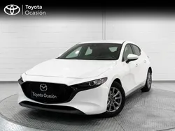 Blanco Usado 2023 Mazda 3 Berlina | 21.900 € (Buen precio)