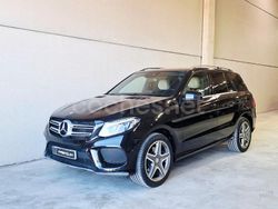 Negro Usado 2016 Mercedes GLE250 SUV | 30.999 € (Buen precio)