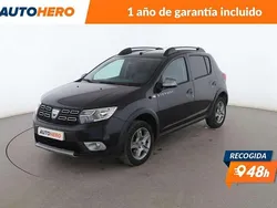 Negro Usado 2018 Dacia Sandero Essentiel Utilitario | 11.799 € (Un poco caro)