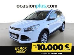 Blanco Usado 2016 Ford Kuga Titanium SUV | 15.250 € (Precio justo)