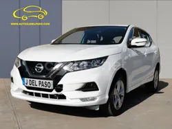 Blanco Usado 2018 Nissan Qashqai Acenta SUV | 14.900 € (Precio justo)