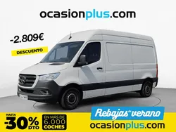Blanco Usado 2023 Mercedes Sprinter Van | 30.900 €