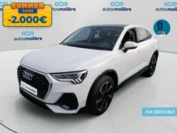 Blanco Usado 2021 Audi Q3 Advanced SUV | 31.718 € (Precio justo)