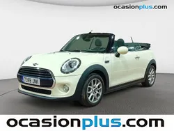 Blanco Usado 2016 Mini Cooper D Cabriolet Descapotable | 14.650 € (Buen precio)