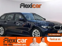 Azul Usado 2020 BMW 320 Familiar | 27.990 € (Precio justo)