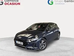 Gris Usado 2024 Hyundai i20 Utilitario | 15.450 € (Precio justo)