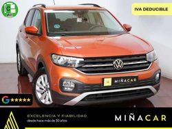Naranja Usado 2021 VW T-Cross Advance SUV | 14.625 € (Buen precio)