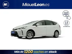 Blanco Usado 2019 Toyota Prius Advance Utilitario | 25.985 € (Un poco caro)