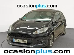 Negro Usado 2017 Ford Fiesta ST-Line Utilitario | 12.990 € (Caro)