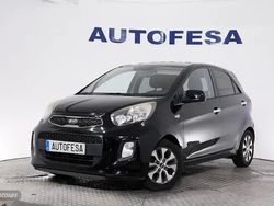 Negro Usado 2015 Kia Picanto Utilitario | 7250 € (Precio justo)