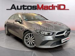 Gris / plata Usado 2022 Mercedes CLA200 Berlina | 33.990 € (Precio justo)