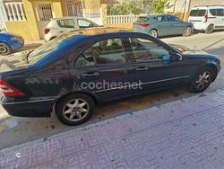 Negro Usado 2001 Mercedes C200 Elegance Berlina | 5000 € (Precio justo)
