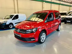 Rojo Usado 2020 VW Caddy Edition Monovolumen | 19.900 € (Caro)