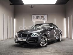 Gris / plata Usado 2015 BMW 220 Coupe | 18.999 € (Precio justo)