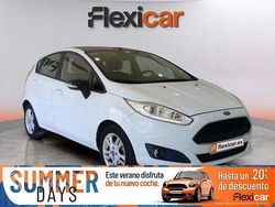 Blanco Usado 2017 Ford Fiesta Trend Utilitario | 9990 € (Precio justo)