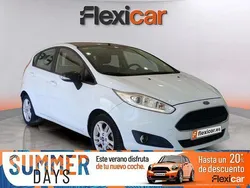 Blanco Usado 2017 Ford Fiesta Trend Utilitario | 8990 € (Precio justo)