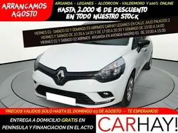 Blanco Usado 2019 Renault Clio IV Business Berlina | 10.390 € (Precio justo)