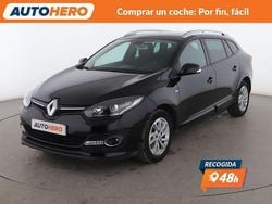 Negro Usado 2015 Renault Mégane III LIMITED Familiar | 8399 € (Precio justo)
