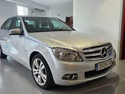 Gris / plata Usado 2010 Mercedes C350 Avantgarde Berlina | 5999 € (Super precio)