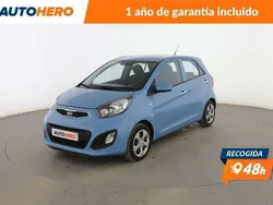 Azul Usado 2014 Kia Picanto Utilitario | 7899 € (Precio justo)