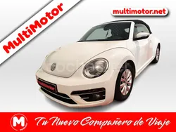 Blanco Usado 2017 VW Beetle Descapotable | 13.990 € (Precio justo)