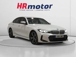 Plateado Usado 2024 BMW 318 Shadowline Berlina | 35.890 € (Precio justo)