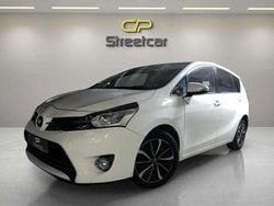 Blanco Usado 2017 Toyota Verso Advance Monovolumen | 11.490 € (Precio justo)