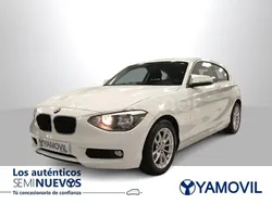 Blanco Usado 2014 BMW 116 Utilitario | 12.950 € (Precio justo)