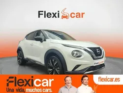 Blanco Usado 2024 Nissan Juke Acenta SUV | 21.390 € (Precio justo)