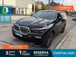 Negro Usado 2021 BMW X6 SUV | 60.490 €