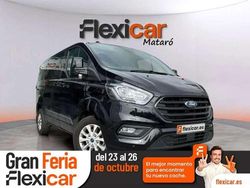 Negro Usado 2023 Ford Tourneo Custom Titanium Van | 33.990 € (Precio justo)
