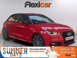 Rojo Usado 2017 Audi A1 Utilitario | 17.990 € (Un poco caro)