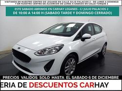 Blanco Usado 2021 Ford Fiesta Trend Utilitario | 10.490 € (Precio justo)